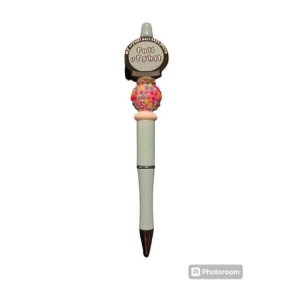 Handmade Other - 3/15 Full of Sht Decorative Pen